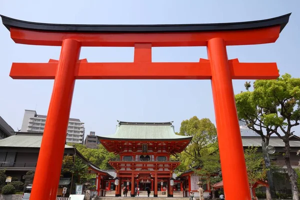 Shrine in Kobe, Japan — Stock Photo, Image