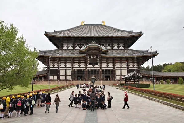 日本的学校旅行 — 图库照片