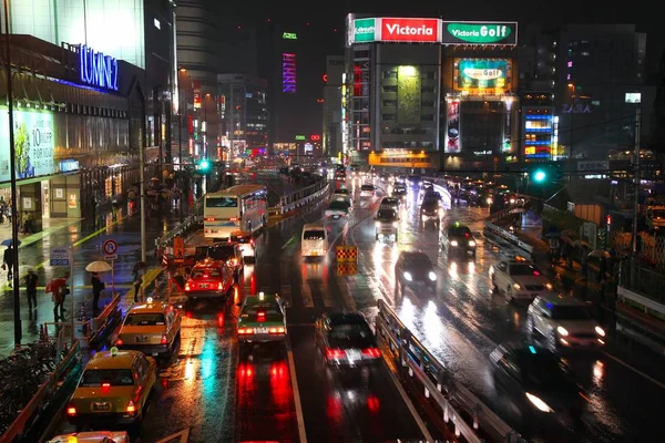 Tokyo night — Stock Photo, Image