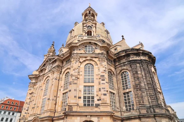 Дрезденская достопримечательность — стоковое фото