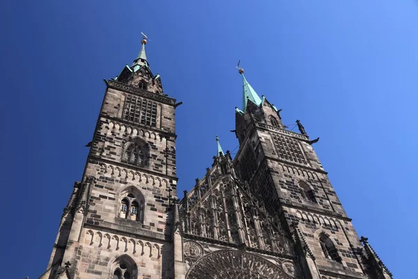 San Lorenz, Nuremberg — Foto de Stock