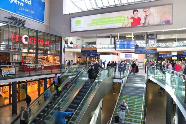 Nurnberg Hauptbahnhof — Zdjęcie stockowe