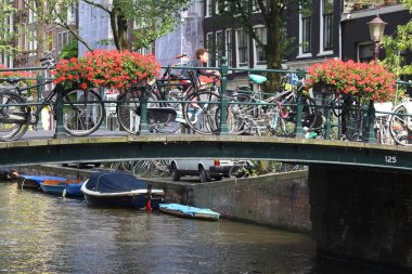 Bloemgracht Kanalı, Amsterdam