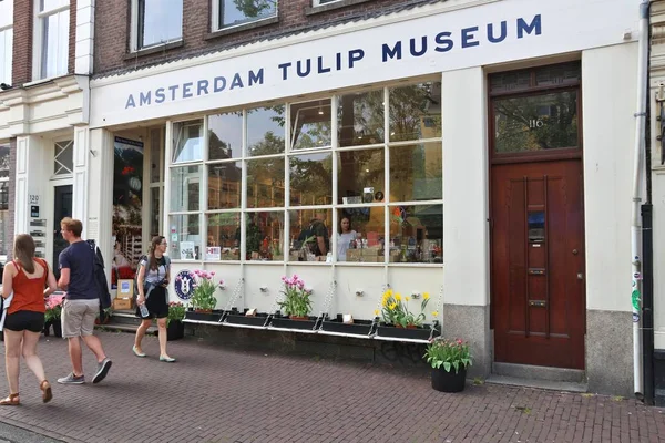 Tulpenmuseum, Amsterdam — Stockfoto