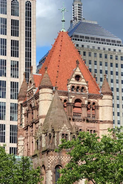 Boston trinity kilisesi — Stok fotoğraf