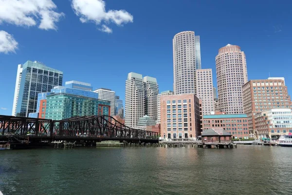 Boston Skyline — Stockfoto