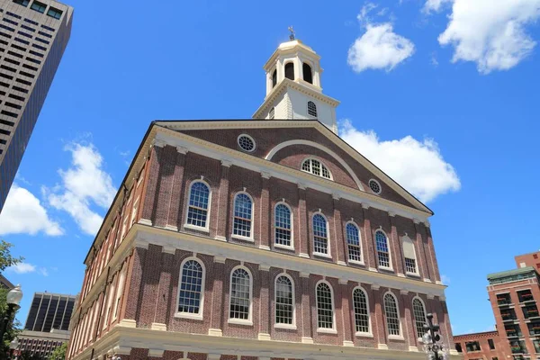 Faneuil Hall, Boston — Stock Photo, Image