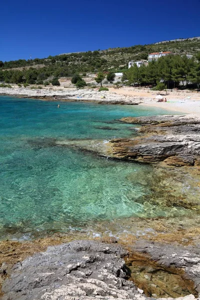 Croatie Mer Adriatique — Photo