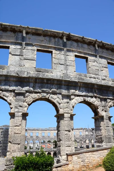 Pula, Chorvatsko — Stock fotografie