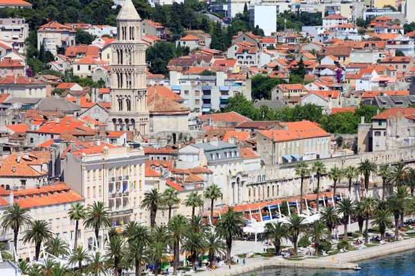 Split oude stad — Stockfoto