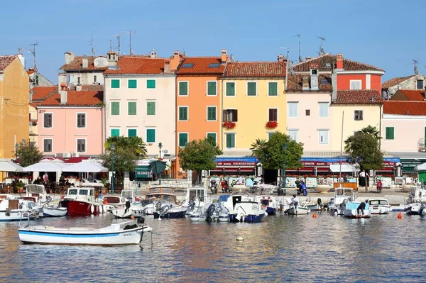 Porto di Rovigno, Croazia — Foto Stock