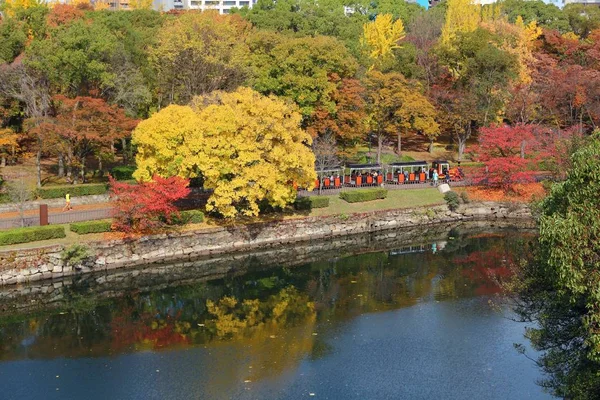 Японія осінь — стокове фото