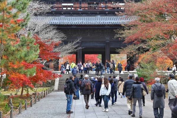 Chrám Kjóta Nanzenji — Stock fotografie
