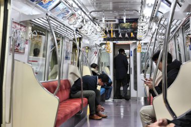 Tokyo toplu taşıma