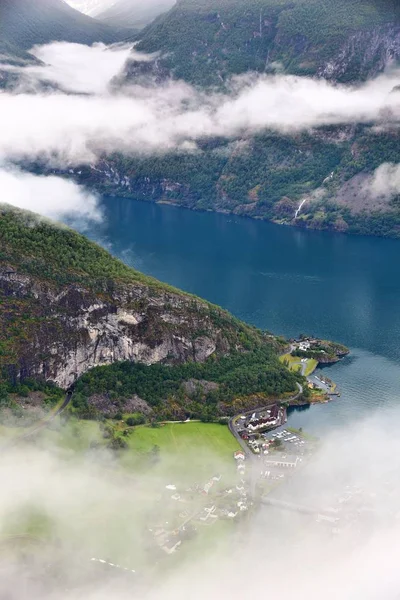 Aurlandsfjorden — Stockfoto