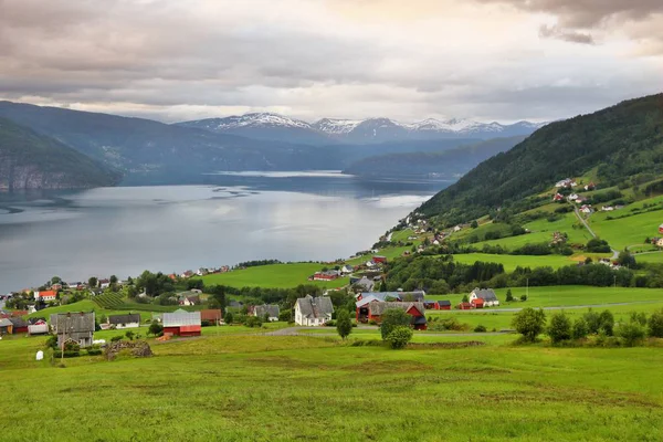 Αγροτική Νορβηγία — Φωτογραφία Αρχείου