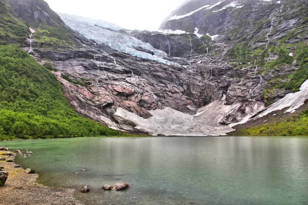 Glaciar de Noruega — Foto de Stock