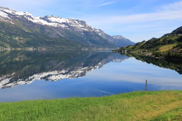 Sommermorgen — Stockfoto