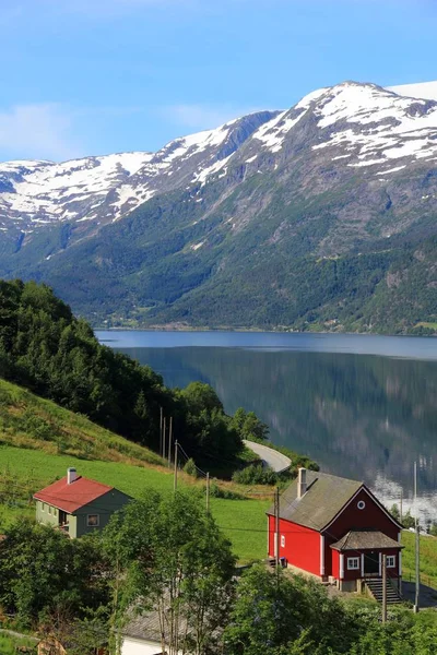 Norveç inanılmaz manzara — Stok fotoğraf