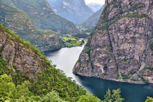 Norway dramatic landscape — Stock Photo, Image