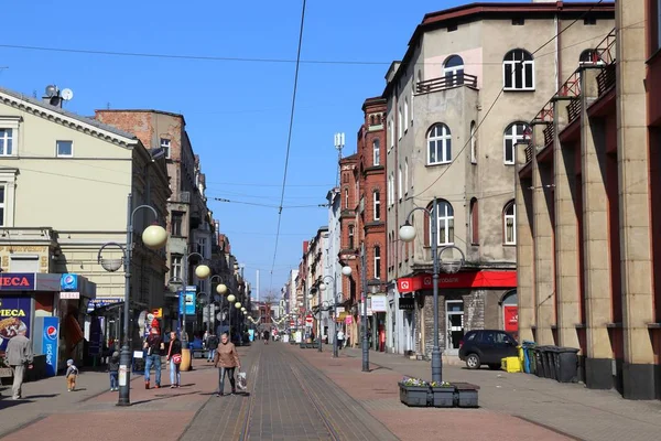 Chorzow city — Stock Photo, Image
