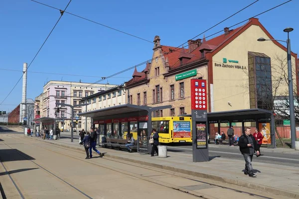 Tschorzow rynek — Stockfoto