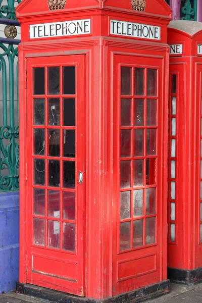 Londra telefon — Stok fotoğraf