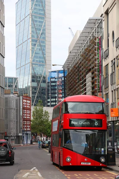 London buss — Stockfoto