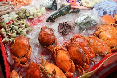 yengeçler bir Pazar