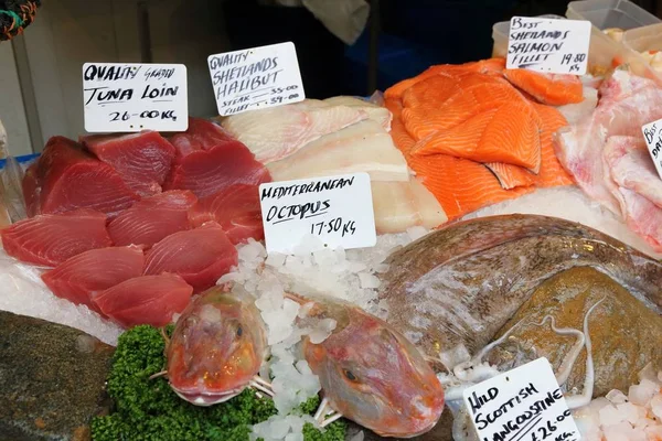 Rybí trh — Stock fotografie