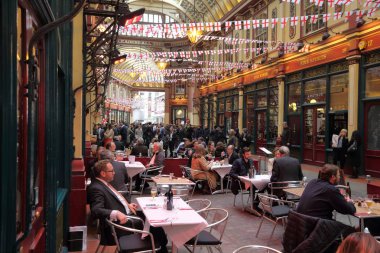 Leadenhall market, Londra