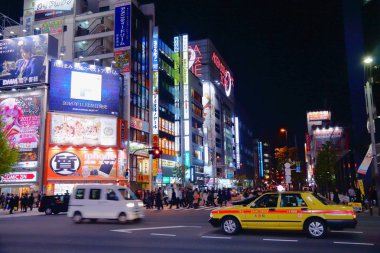 Tokyo elektrik şehri