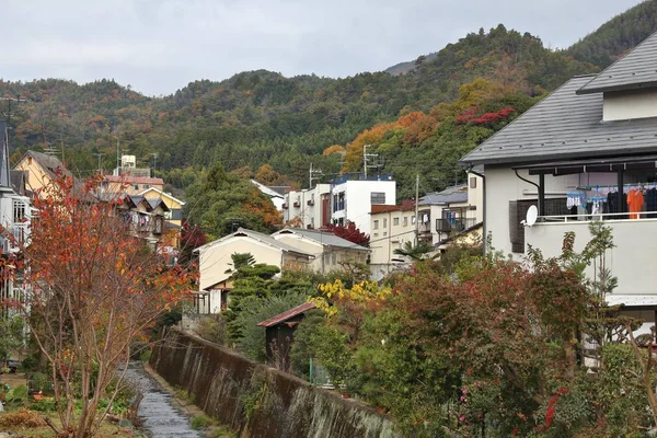 Japan residential neighborhood — Stock Photo, Image