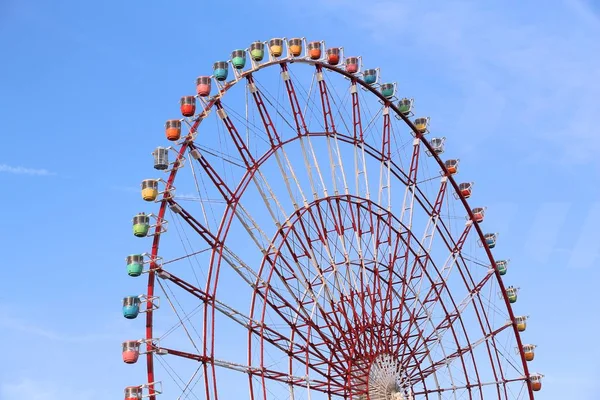 Tokyo ferris wheel — Stock Photo, Image