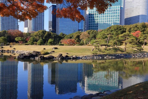 Tokyo Autumn City — Stockfoto