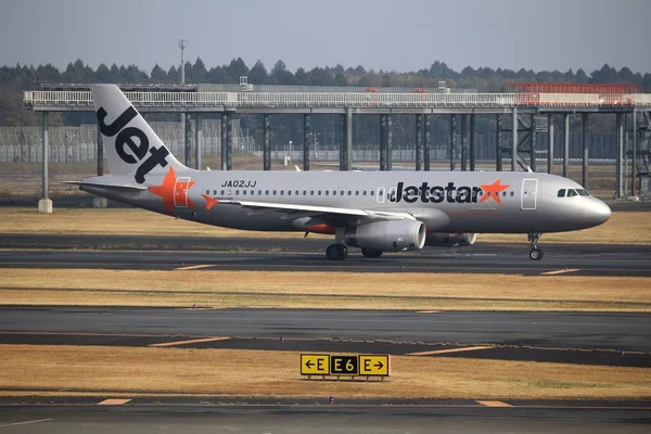 Jetstar Ιαπωνία — Φωτογραφία Αρχείου