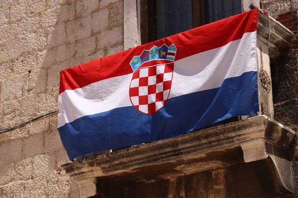 Flag of Croatia — Stock Photo, Image