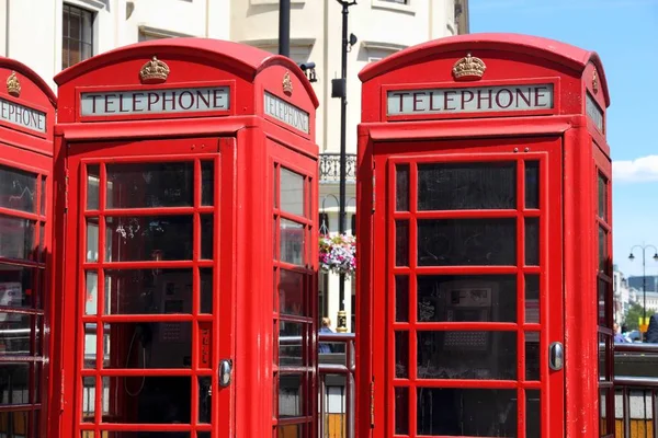 Londoni tájékozódási pontok — Stock Fotó