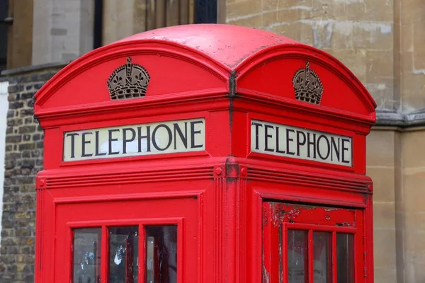 Telefono di Londra — Foto Stock