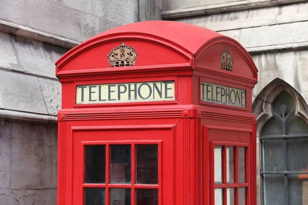 लंडन टेलिफोन — स्टॉक फोटो, इमेज