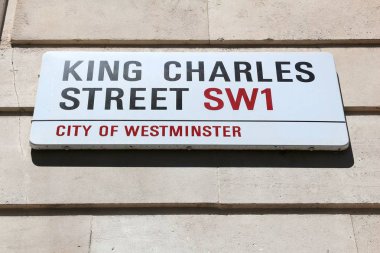 Londra Kral Charles Caddesi