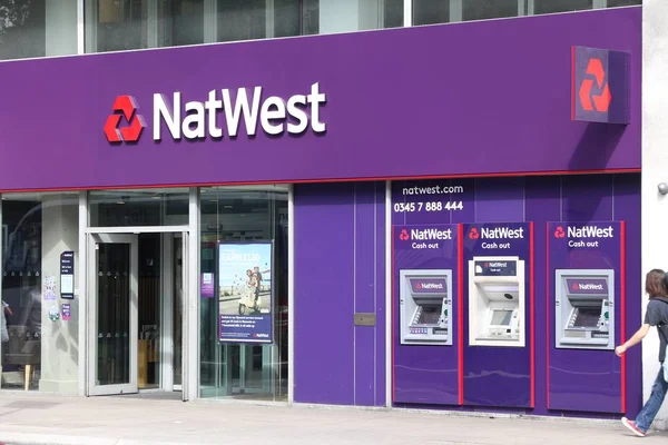 NatWest Bank — Foto de Stock