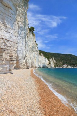 Italy hidden beach clipart