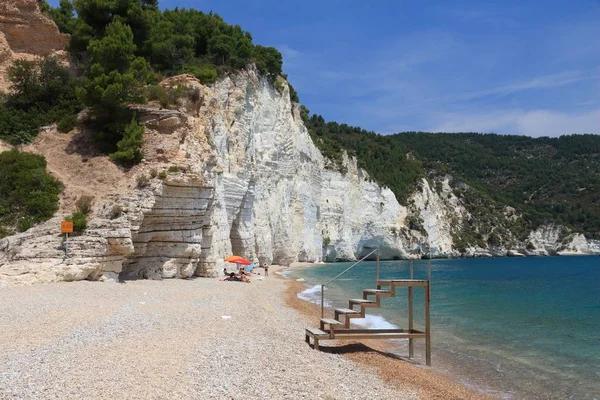 Plaży Gargano — Zdjęcie stockowe