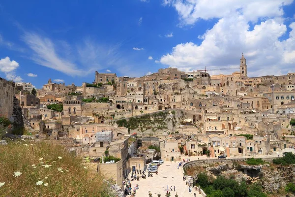 Matera Old Town — Stock Photo, Image