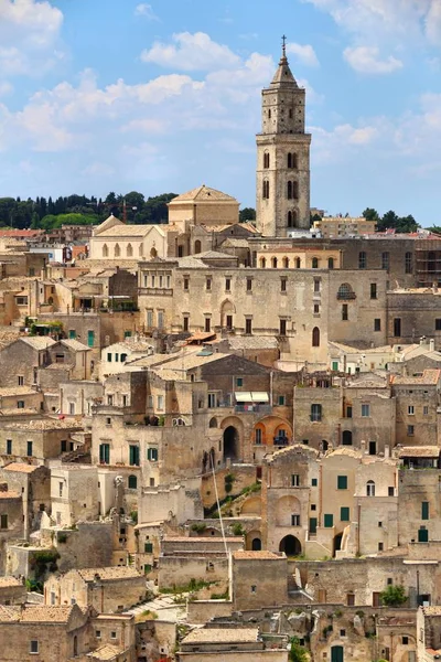 Matera İtalya — Stok fotoğraf