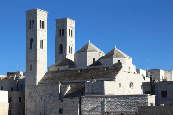 Molfetta, Itália — Fotografia de Stock