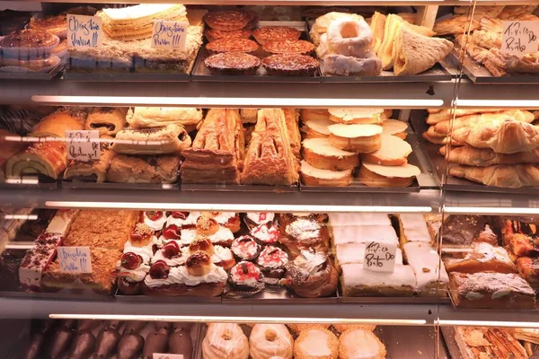 Pastry shop — Stock Photo, Image