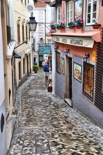 Sintra Altstadt — Stockfoto