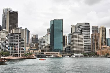 şehir merkezinde sydney